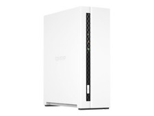 QNAP TS-133 NAS Tower Weiß 1 x 3,5" ARM 4-Core Cortex-A55 2GB DDR 4GB Flash