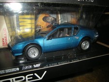 1:18 Norev Renault Alpine A310 V6 blue/blau in OVP-RARE-