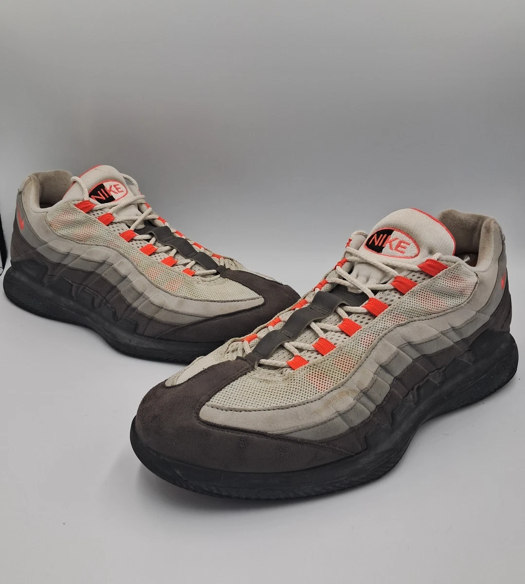 NikeCourt Zoom Vapor X Air Max 95 Solar Red for Sale