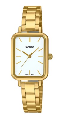 Casio Standard Quartz Dress LTP-V009G-7E Spritzwassergeschützte Damenuhr