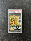 PSA 10 Ash's Pikachu GX 005/026 SMD Ash vs Team Rocket Deck Kit  signed POP 6