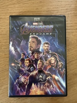 Avengers: Endgame (DVD, 2019)