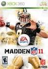 Madden NFL 11- Xbox 360 Game Only