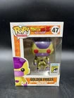 New ListingFunko Pop Dragon Ball Z Golden Frieza  Red Eyes Comic Con Exclusive