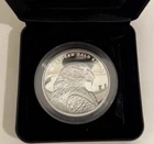 2014 5 oz Silver American Bald Eagle High Relief Coin OGP