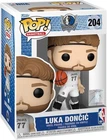 LUKA DONCIC - Dallas Mavericks Funko POP #204 NBA City Edition 2024 Figure NIB