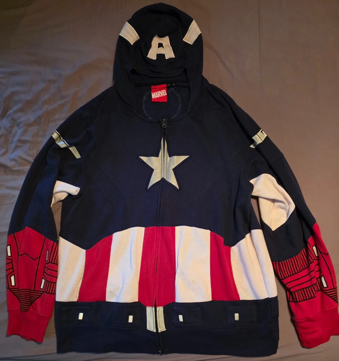 american flag jacket products for sale | eBay