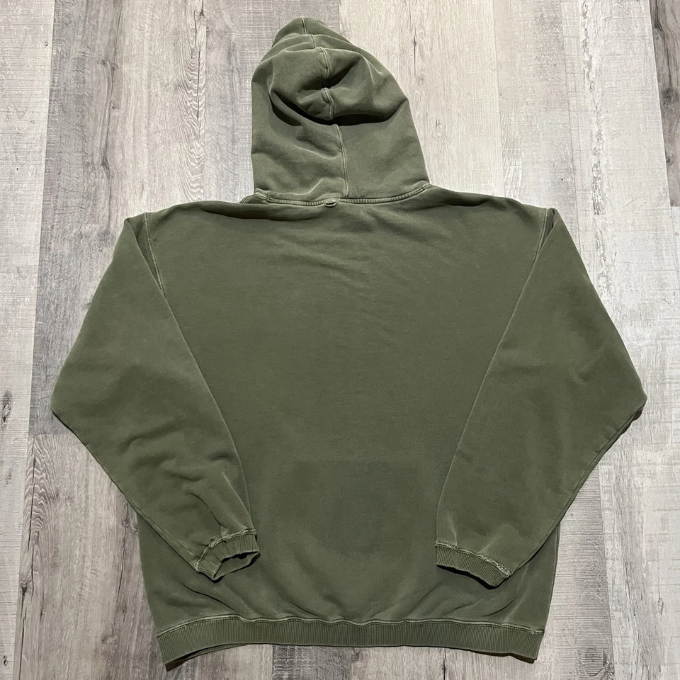 Sudadera con Capucha De Colección Haight Ashbury San Francisco Pigmento Verde Envejecido Grateful Dead Foto 2 de 4