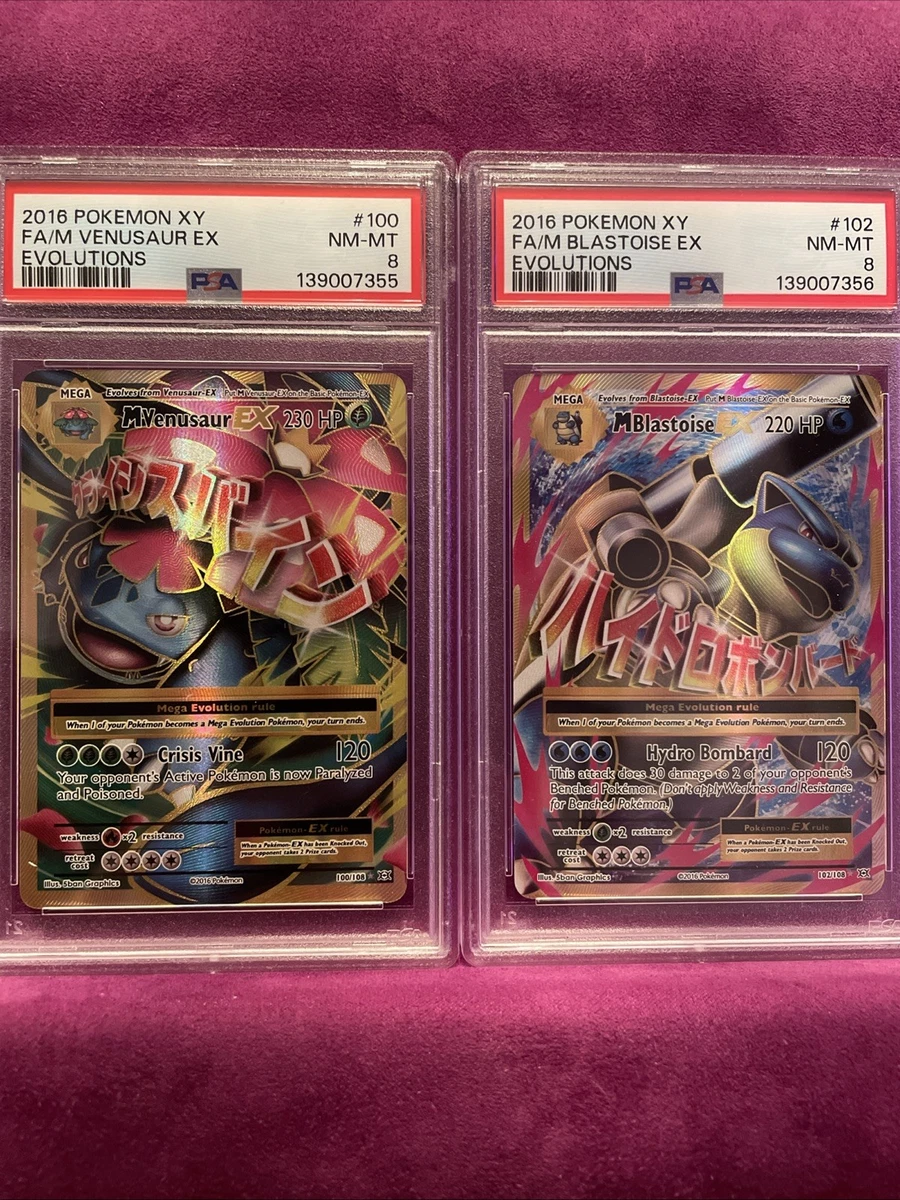 Venusaur Pokémon TCG Professional Sports Authenticator (PSA