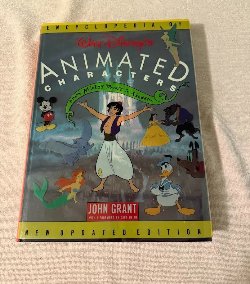 Disney Encyclopedia In Disney Books (1968-Now) for sale | eBay