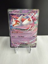 Pokémon TCG Latias EX Scintille Urgenti Scarlatto e Viola Doppia Carta Rara 76/191 Nm