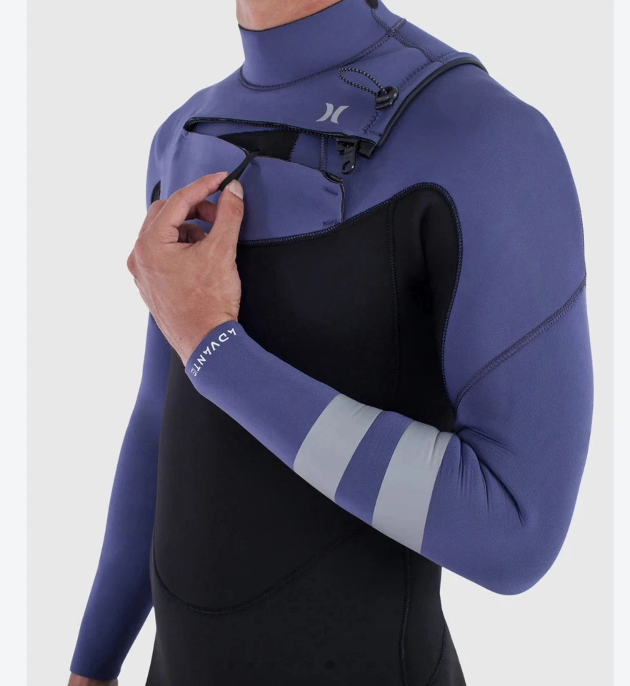 Traje completo para hombre Hurley Advantage 4/3 mm Foto 2 de 4