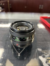 Canon FD 50mm F1.8 Lens