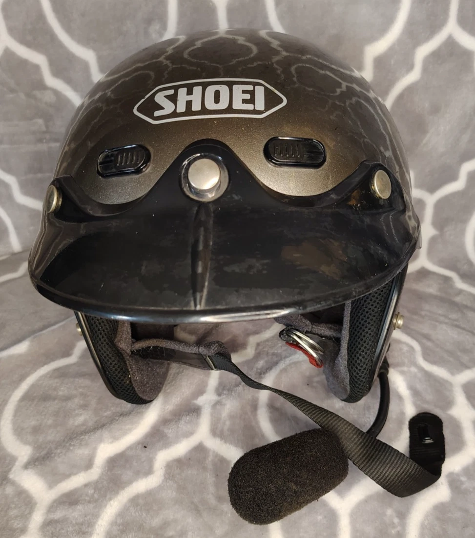 SHOEI Size XXL Open Faces Helmets for sale | eBay