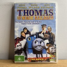 Thomas And The Magic Railroad DVD Region 4 Alec Baldwin Peter Fonda MINT DISC