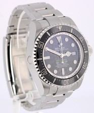 2024 PAPERS Rolex Sea-Dweller Deepsea JAMES CAMERON Blue Black 44mm 136660 BOX 4