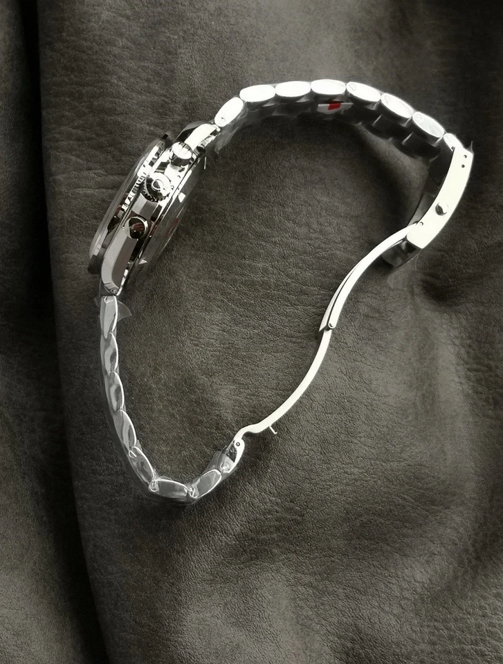 Strap for Omega 20mm Stainless Steel Silver Band Only - Image 3 of 4