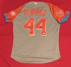 Yordon Alvarez Astros Baseball Autographed Signed Custom 24 All Star Jersey JSA