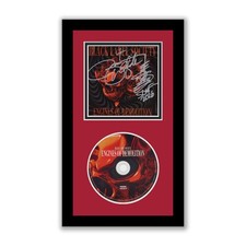 Black Label Society Autographed Signed Framed CD Engines of Demolition Ozzy ACOA