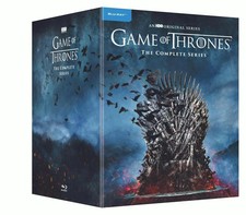 Game of Thrones: The Complete Series BLU-RAY 