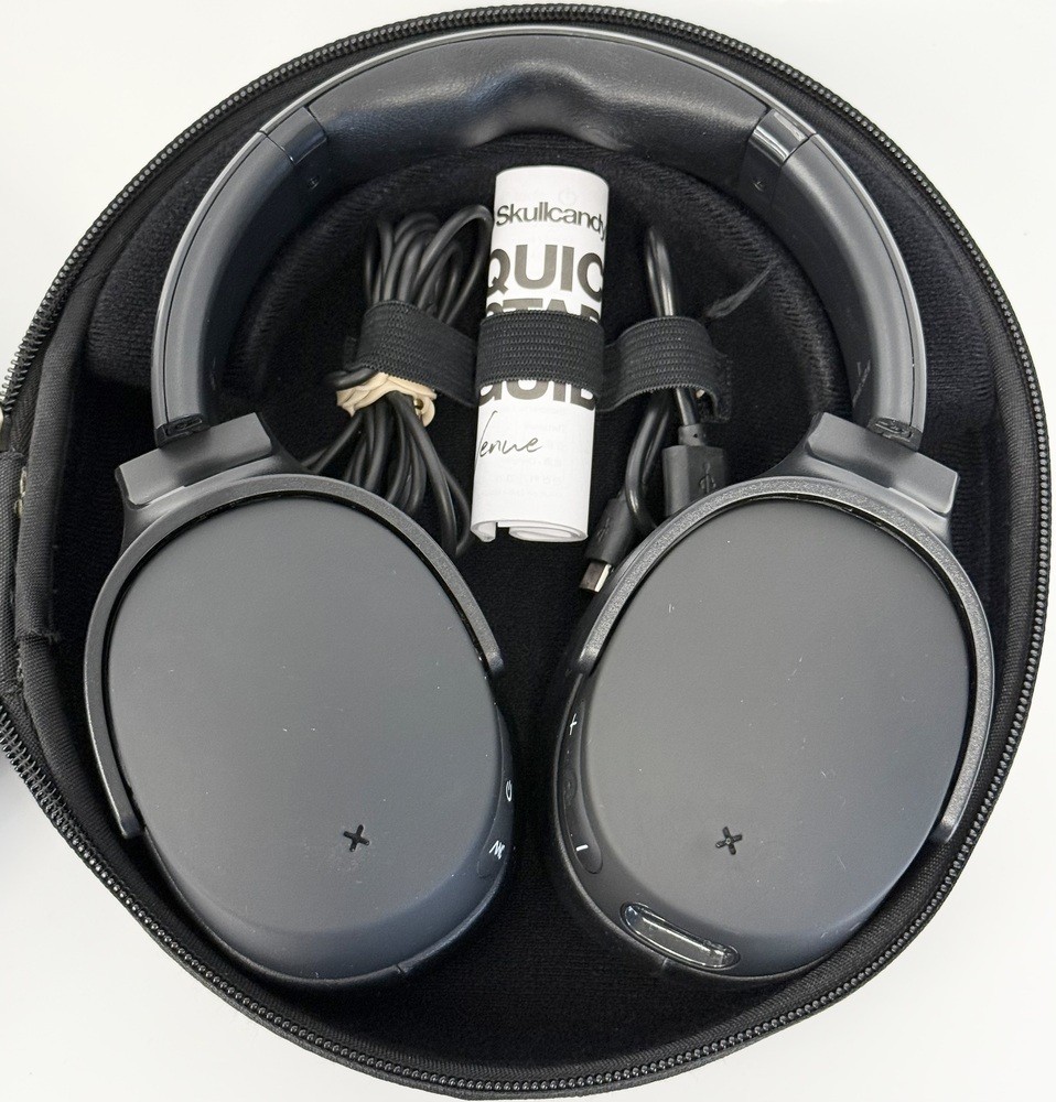 Skullcandy Venue Model S6HCW Active Noise Canceling Wireless Over