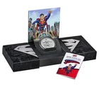 2025 SUPERMAN 2.5 oz .999 Fine Silver Medal- 25k Mintage In Hand Ready To Ship!