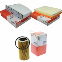 Mahle / Knecht Innenraumfilter LA 181 Luftfilter LX 1500 ÖLfilter OX 379D