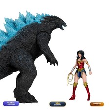 McFarlane Toys DC Multiverse Wonder Woman vs Godzilla 2pk