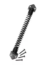 Everbilt 14 in. Black Adjustable Tension Self Closing Gate/Door Spring 18108