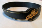 Al Capone  Cigars...No Comment....Black/Gold Rubber Wrist Band-Fits Most-V-Nice — photo 2