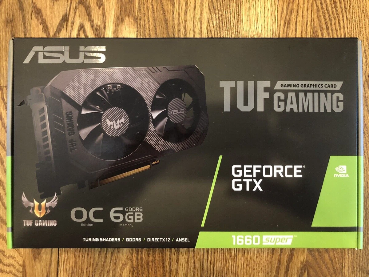 TUF-GTX1660S-O6G-GAMING