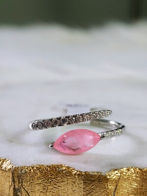 NWT BP 'Even Better Times' Smithsonite Genuine Quartz Sterling Silver Ring - 9