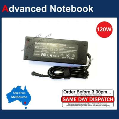 Chargeur Alimentation 19V 6,3A Pour Toshiba Satellite P500 - Connecteur 5.5 X 2.5 Mm - Neuf