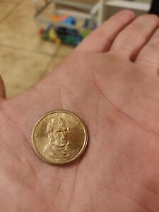 Presidential William Henry Harrison 1 Dollar Coin Ebay