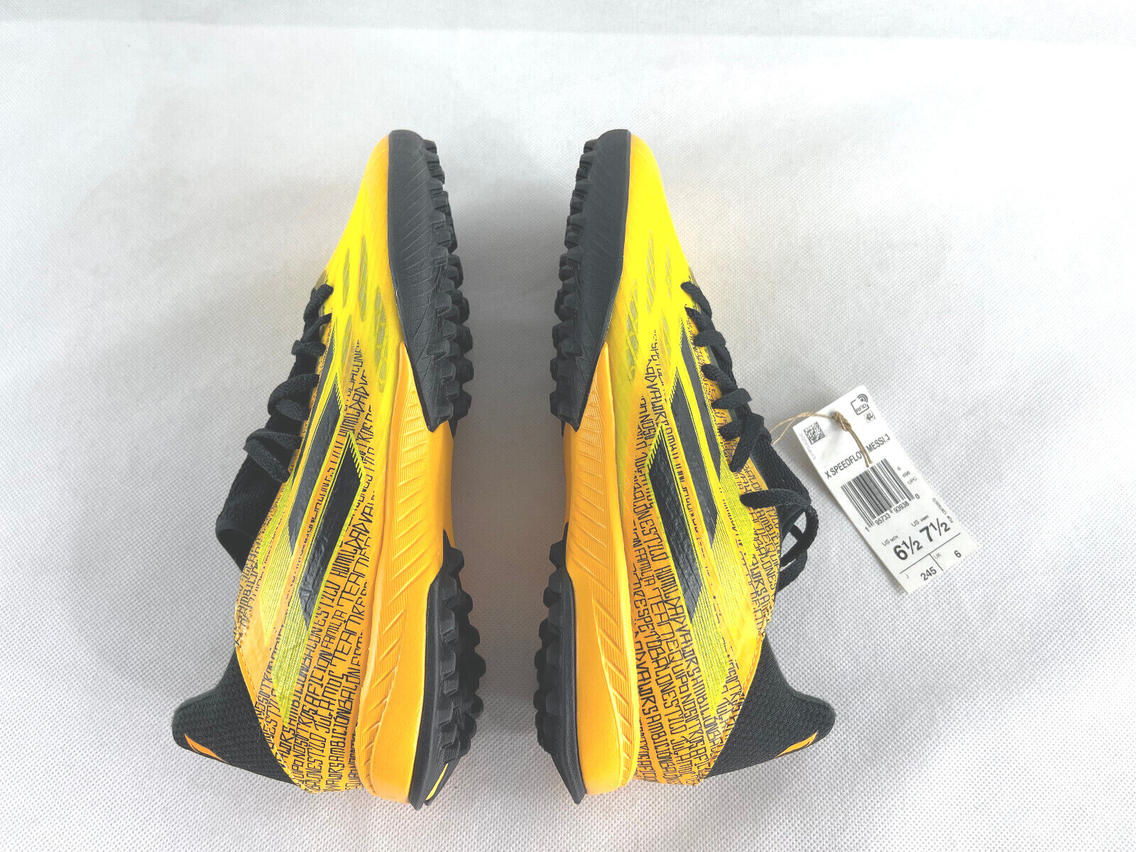 adidas X Speedportal Astroturf Gold Football Boots GW7423 Foot Kits
