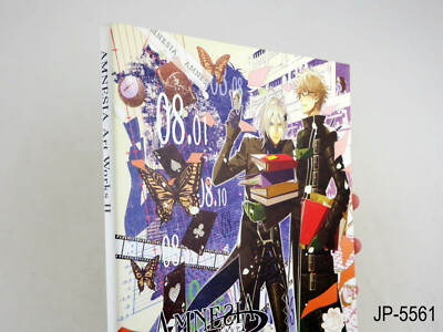 Amnesia Art Works 2 II Japanese Import Otome JP Visual Book US