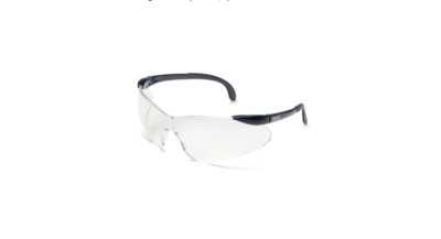 Delta Plus Trix SG17C Safety Glasses Clear/Black NEW
