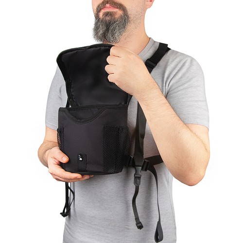 Binocular Harness, Optics Glasspak. Guide Binopack for Binoculars. Hunting - Picture 20 of 26