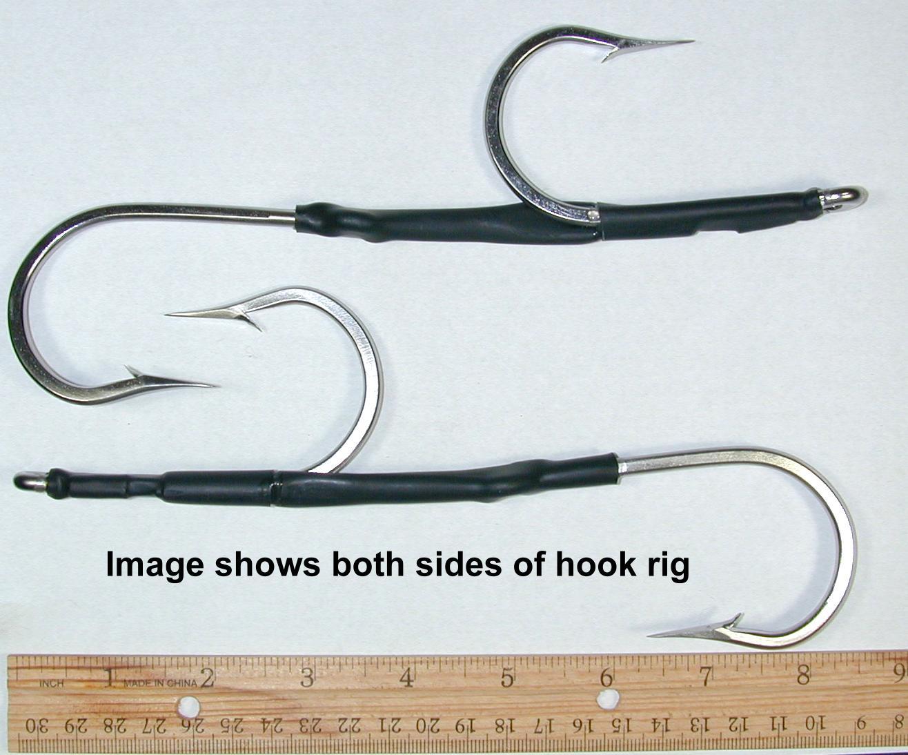 7691S Double Hook