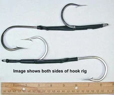 2 Size 11/0 7691S Double Hook stiff rigs