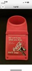 Vintage Coca Cola "Drink Coke While You Shop" Bottle Shopping Cart Holder Look
