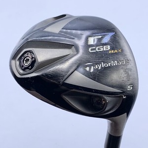 TaylorMade - グローレf レスキューユーティリティ5番　r7 cgb max 5W・7W テーラーメイド r7 CGBMAX レスキューの試打レビュー 口コミ