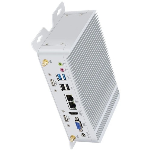 6COM Industrial Mini PC with I3 6157U Support WIN10/11 Linux Fanless Computer - Picture 4 of 23