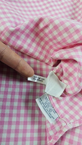 Set of 2 Ralph Lauren Button Down Shirt Men's Size XL Skin Pony Check Plaid - Imagen 14 de 20