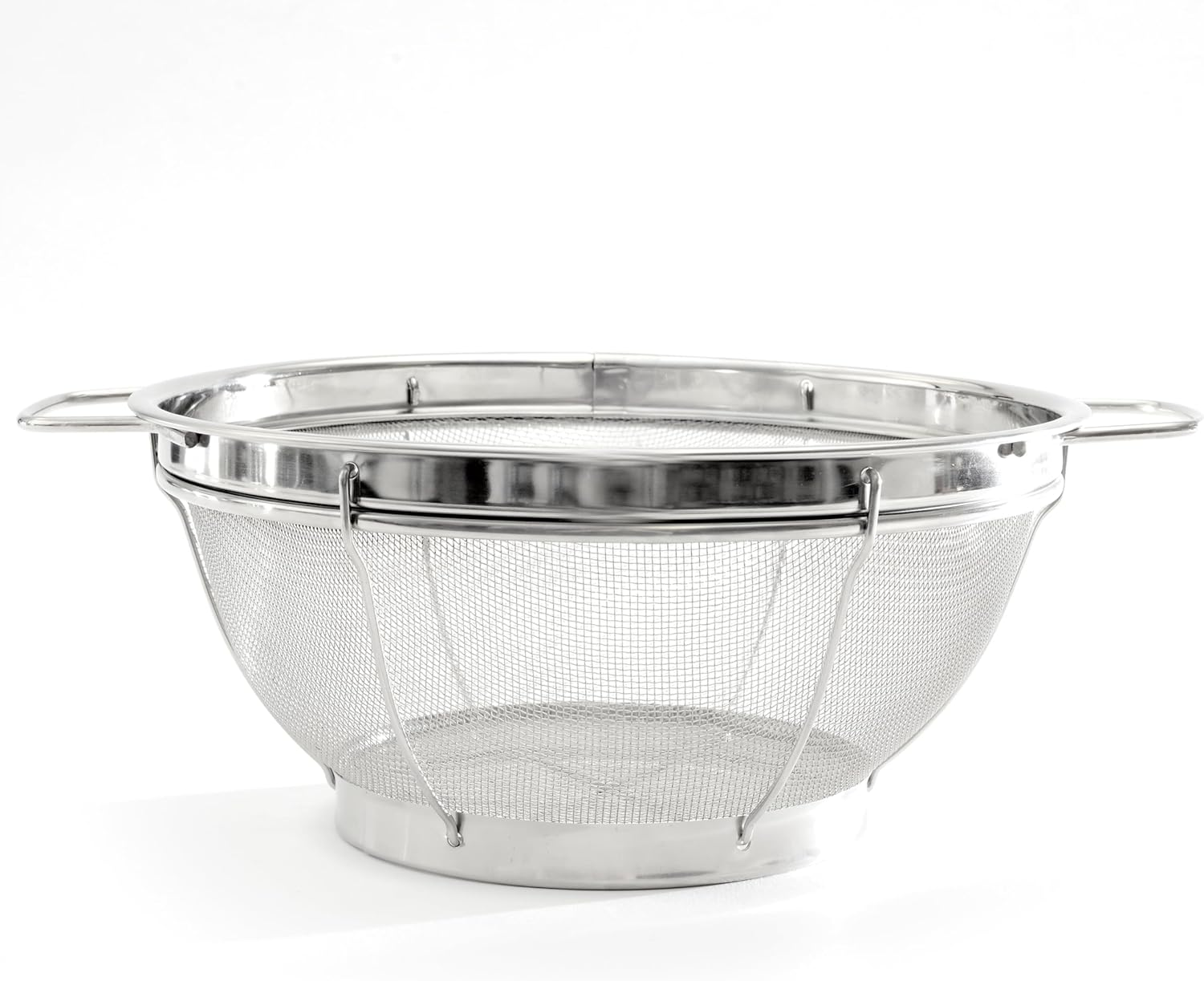 Stainless Steel Mesh Colander/Strainer, 12-Inch