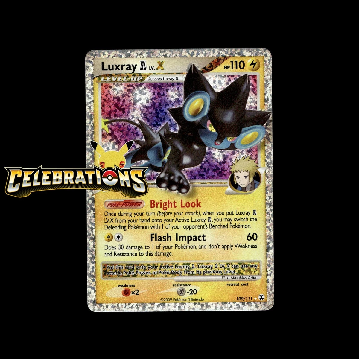 Luxray Gl Lv.X Pokémon TCG Cards for sale | eBay