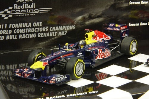 Minichamps 1/43 Red Bull RB7 Constructor World Champion 2011 F1