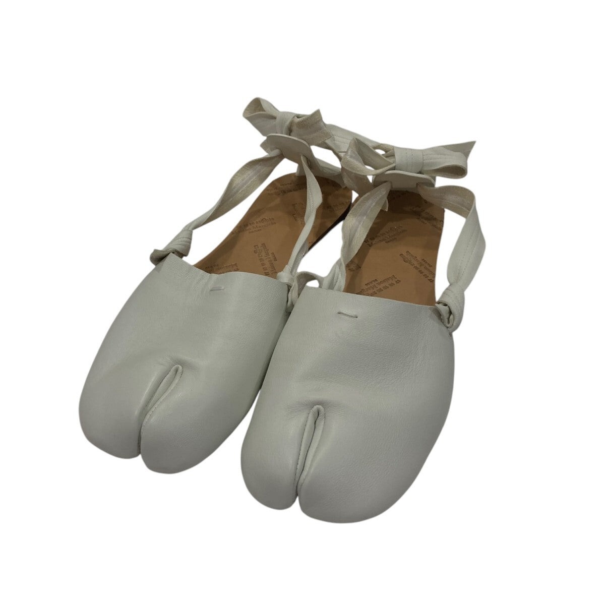 靴 tabi ballet shoes WoodChuckSato Women's Men's Black Tabi Split-Toe 