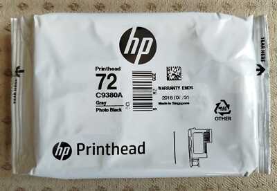 Original HP 72 Druckkopf C9380A C9383A C9384A - DE Kostenloser versand!    HP 72