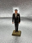 Vintage 1960s Marx President John F Kennedy Hand Painted Figure EUC